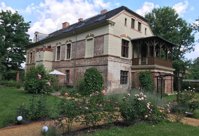 Ferienwohnung im historischen Herrenhaus