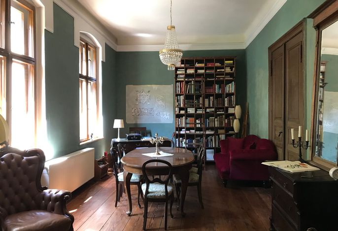 Ferienwohnung im historischen Herrenhaus