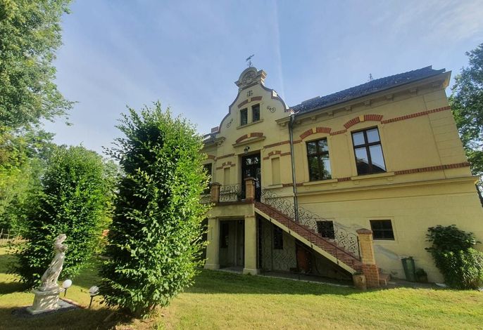 Ferienwohnung im historischen Herrenhaus