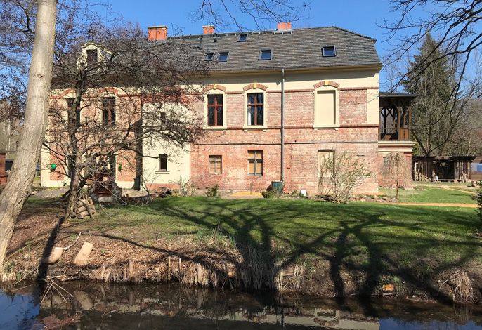 Ferienwohnung im historischen Herrenhaus