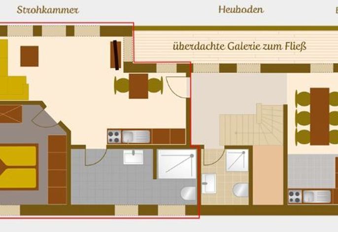 Wohnung Heuboden