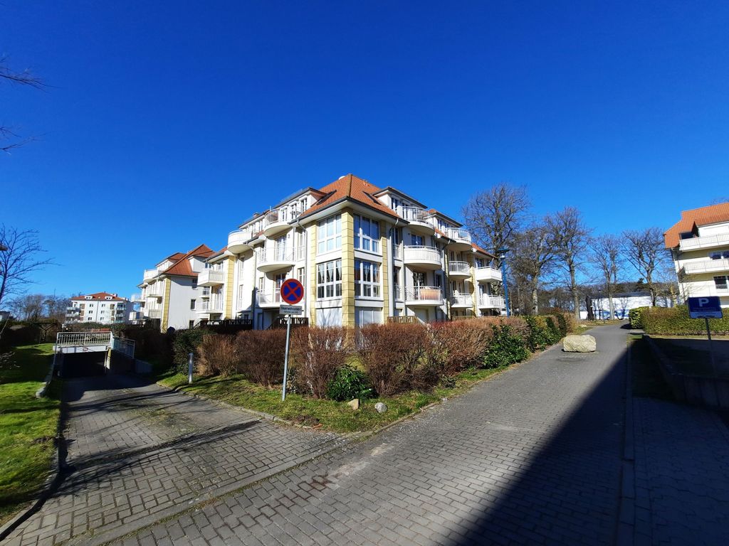 Blick auf das Haus
