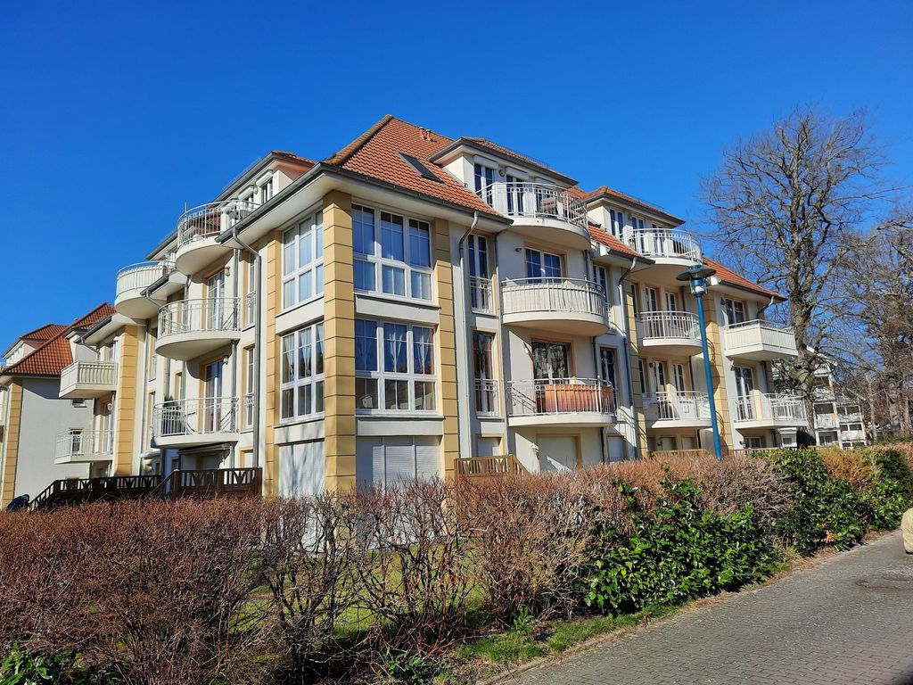 Blick auf das Haus
