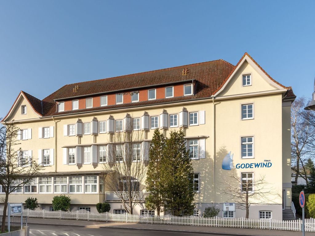 Haus Godewind Straßenseite