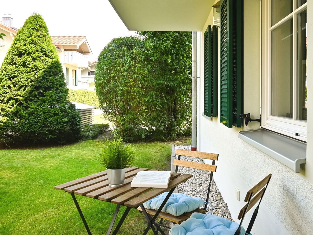 kleine Terrasse