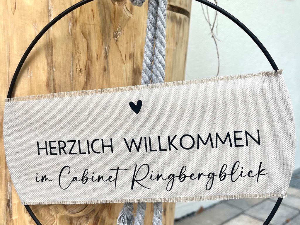 Willkommen im Cabinet Ringbergblick