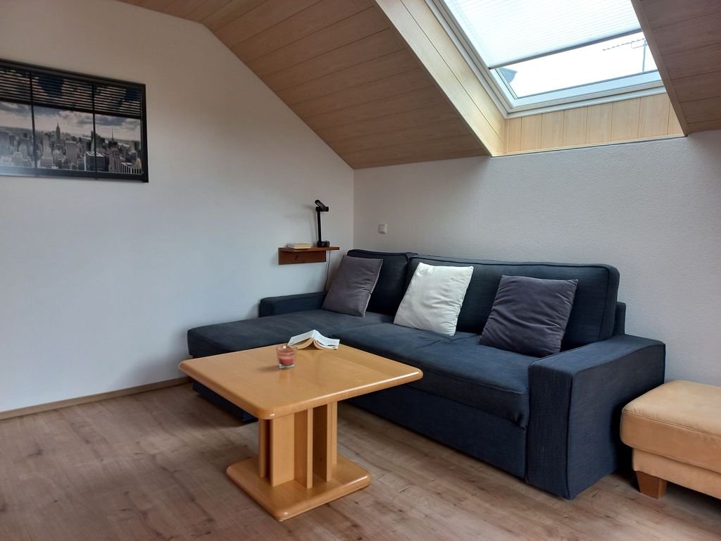 Sofaecke im Wohnzimmer