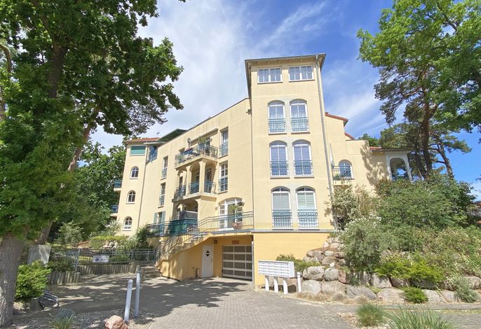 Grüne Düne Whg. 19 Dünenwald mit Balkon