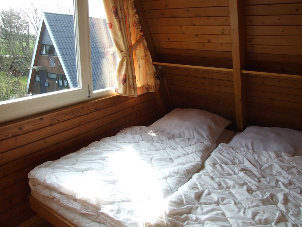 1. Schlafzimmer mit Doppelbett