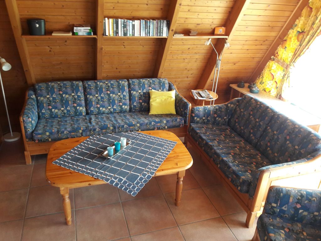Das gemütliche Wohnzimmer
