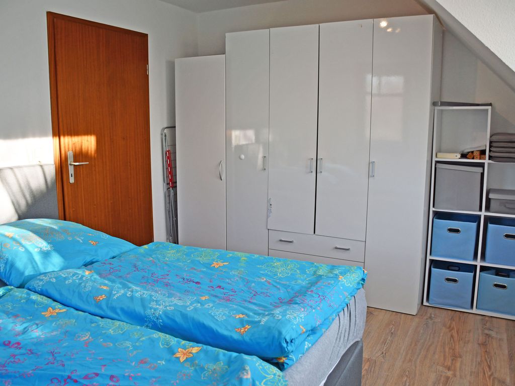 Ferienwohnung mit Balkon Gustow auf Rügen