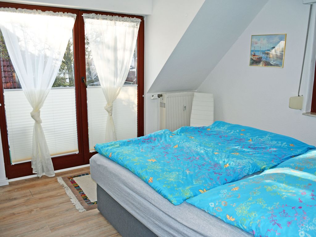 Ferienwohnung mit Balkon Gustow auf Rügen