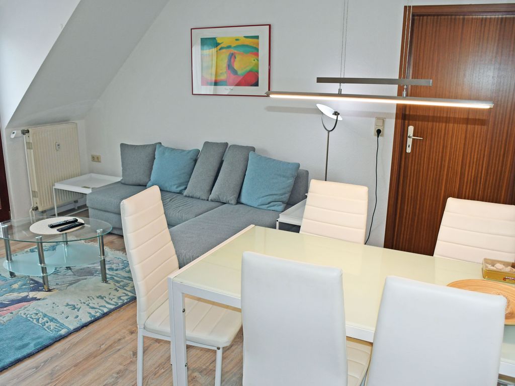 Ferienwohnung mit Balkon Gustow auf Rügen