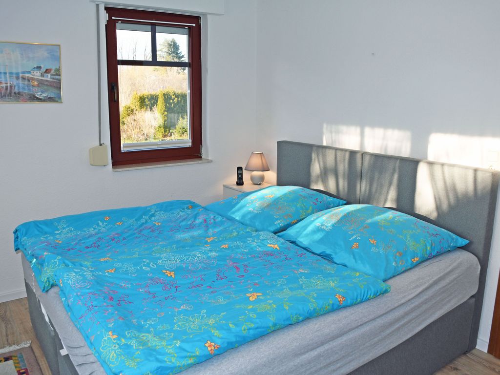 Ferienwohnung mit Balkon Gustow auf Rügen