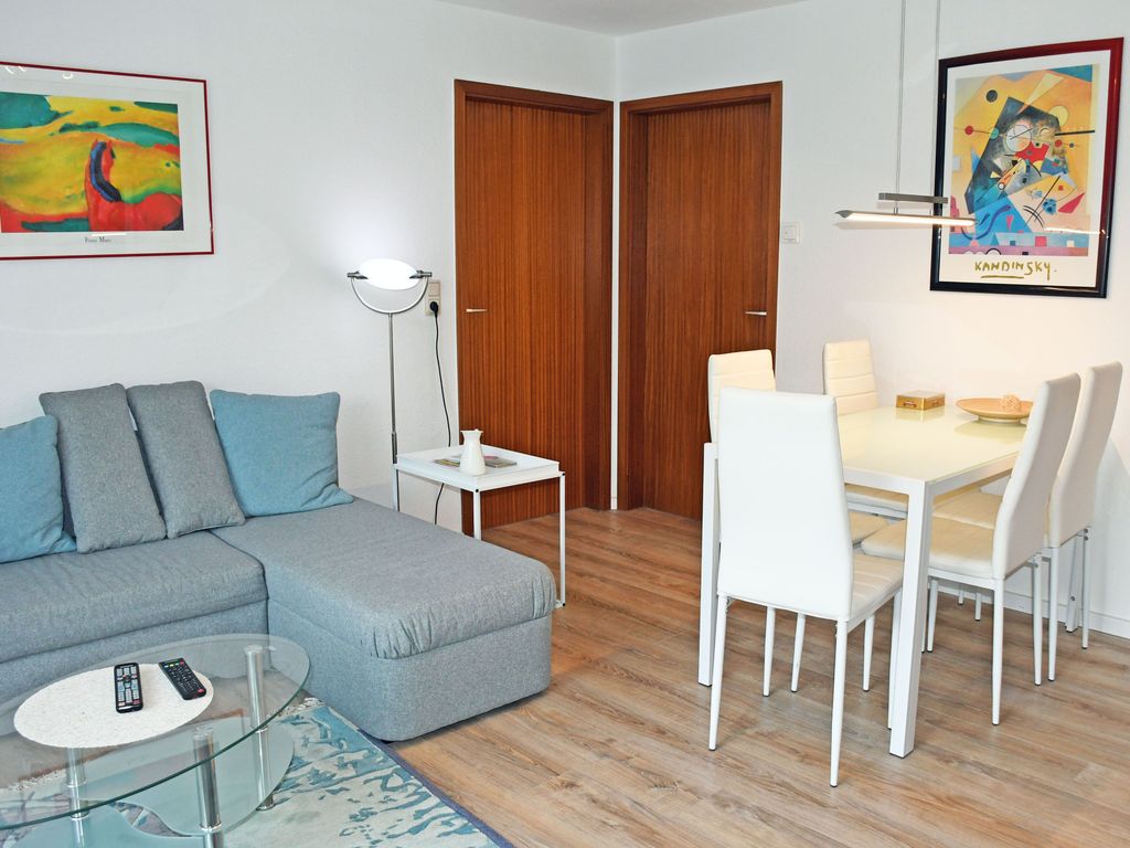 Ferienwohnung mit Balkon Gustow auf Rügen