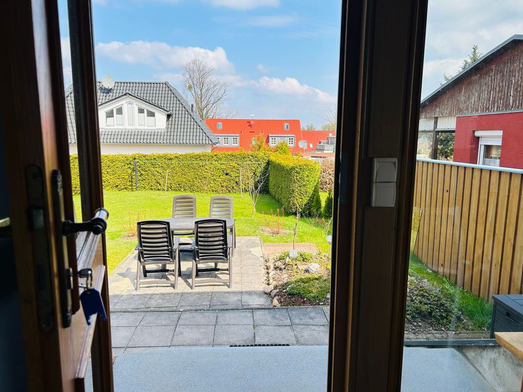 Blick auf den Garten