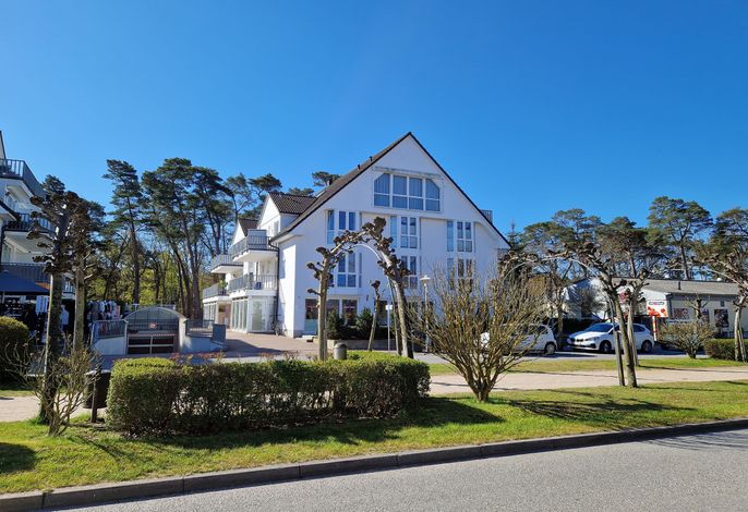 Graugans: 48m², 2-Raum, 4 Pers., Terrasse, WLAN, Hund
