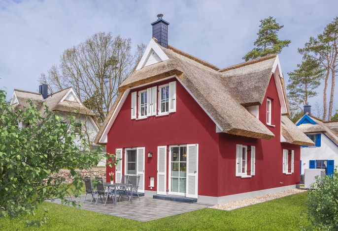 Reetdachhaus