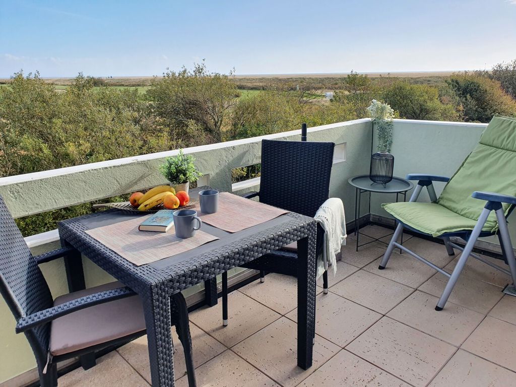 Haus am Golfplatz Nr.06 Ferienwohnung Strandblick
