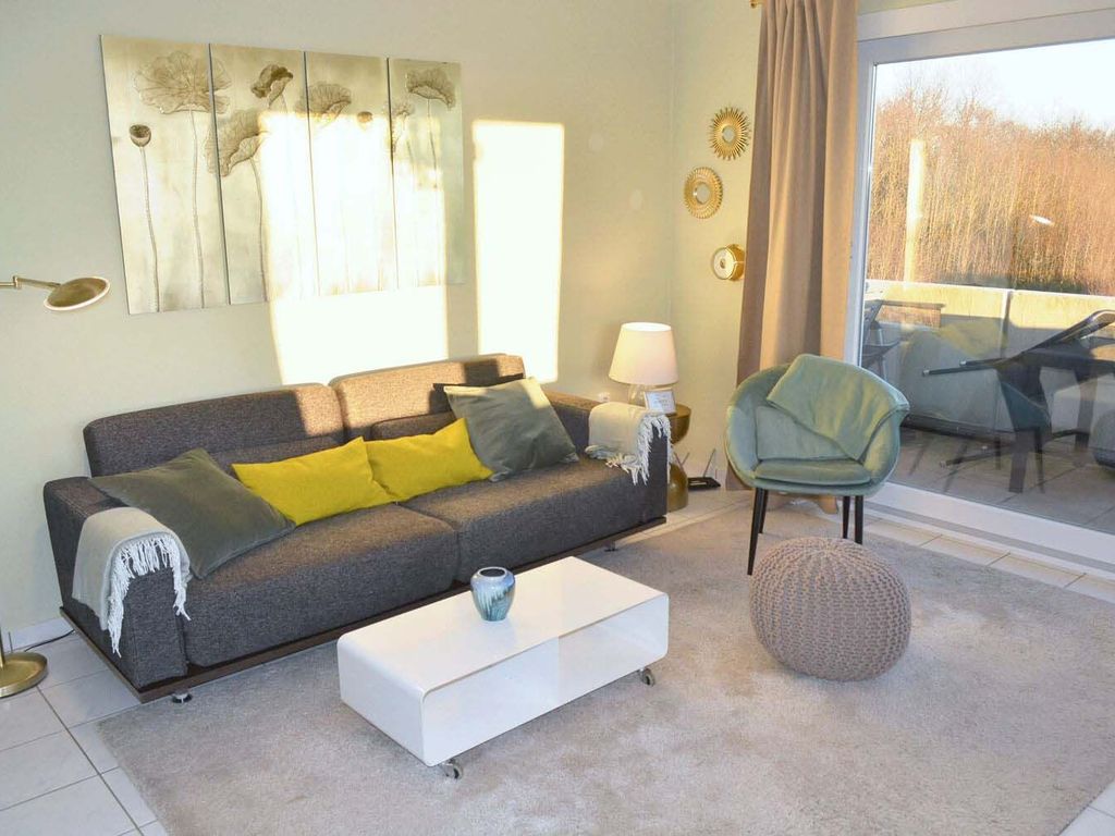 Haus am Golfplatz Nr.06 Ferienwohnung Strandblick