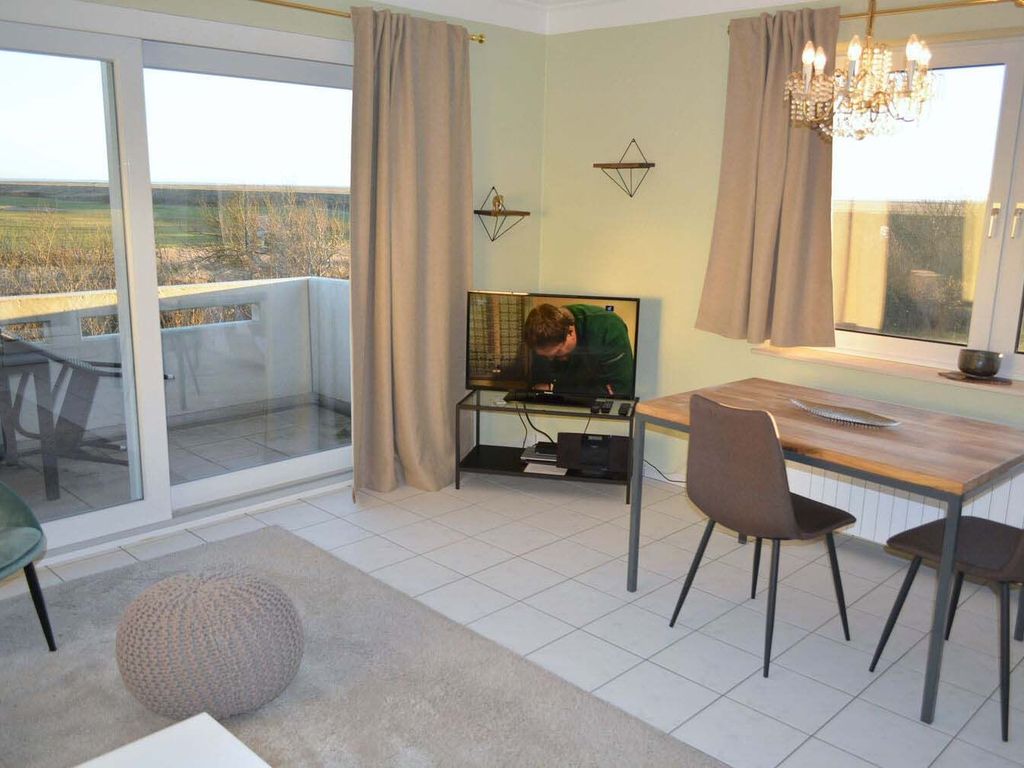 Haus am Golfplatz Nr.06 Ferienwohnung Strandblick