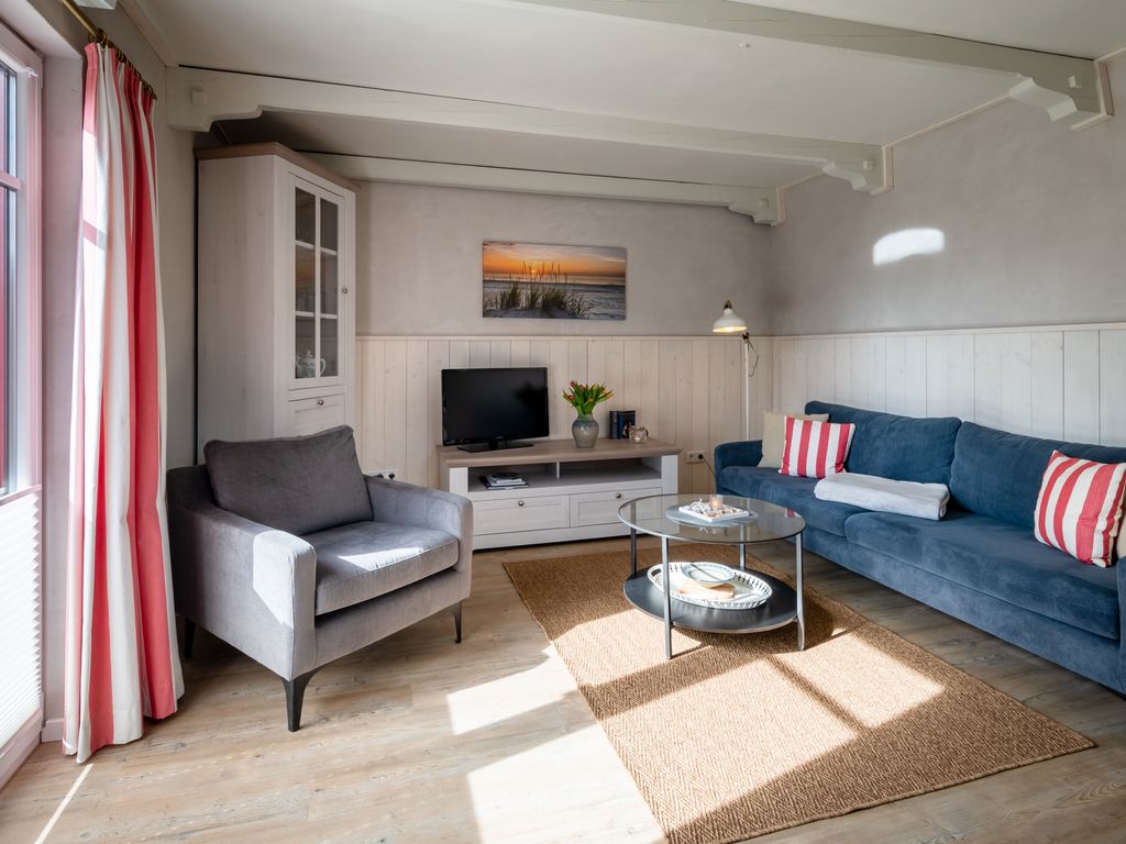 Ferienhaus Inge mit Sonnenterrasse - Deichhelden Nordstrand