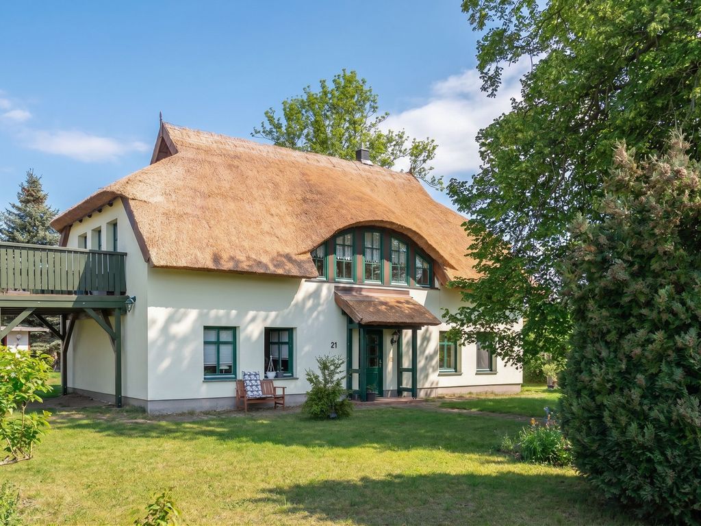 Aussenansicht des Hauses