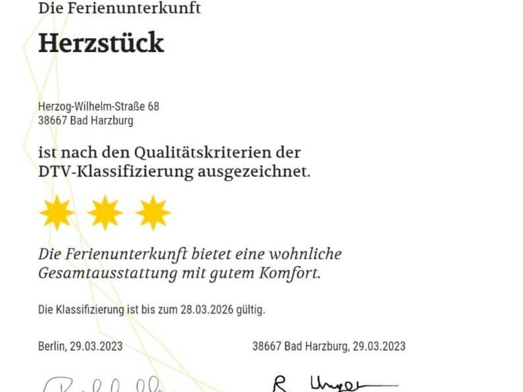 Ferienwohnung Herzstück