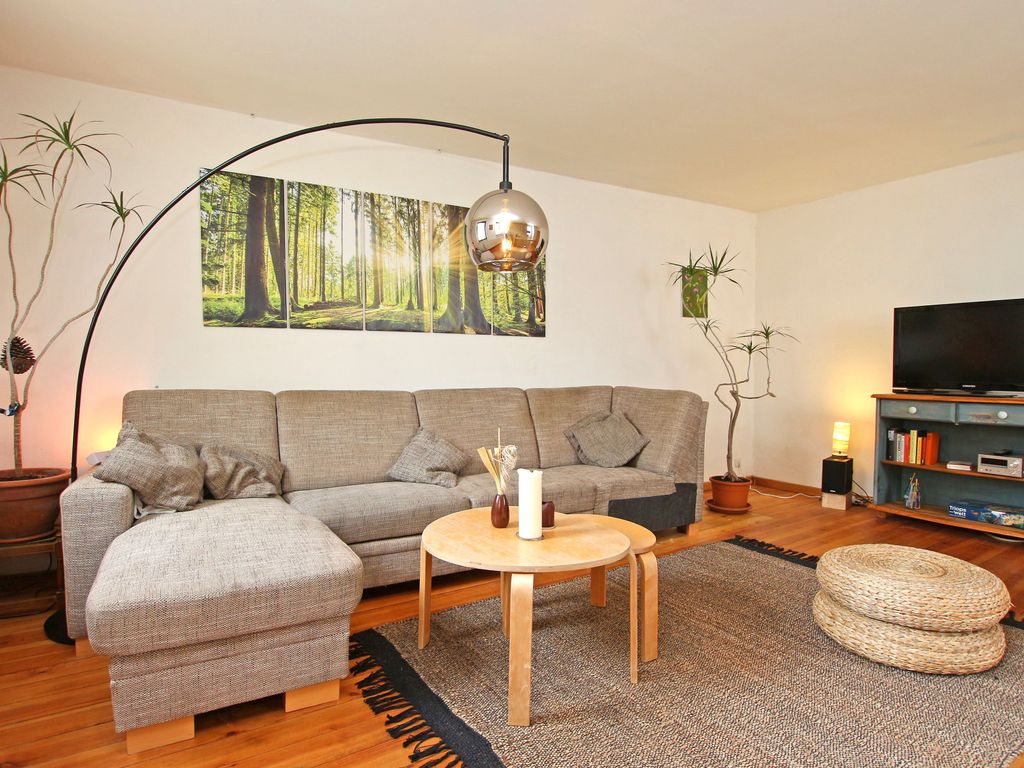 Ferienwohnung gegenüber der Schlossinsel Mirow
