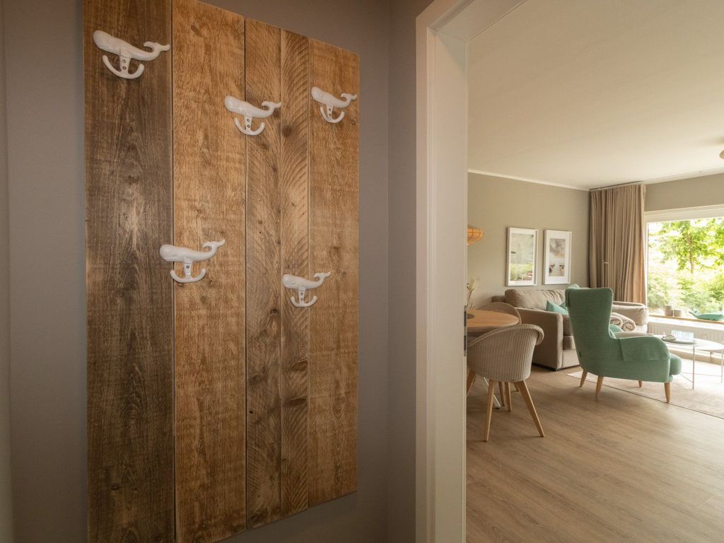 Garderobe im Eingangsbereich