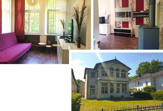 Zempin - Ferienwohnung Villa Johanna