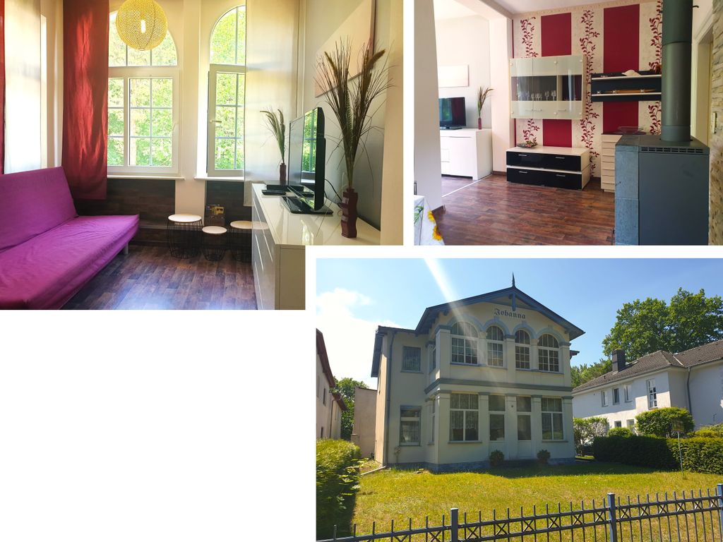 Herzlich Willkommen in der Villa Johanna!