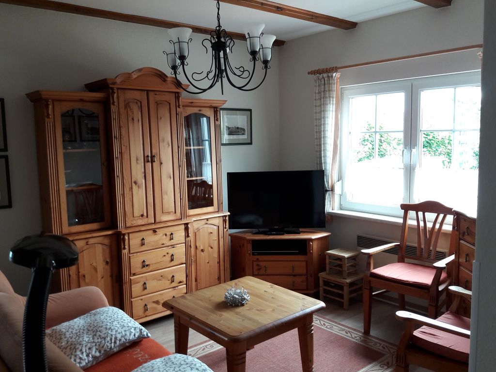 Blick in den Wohnraum