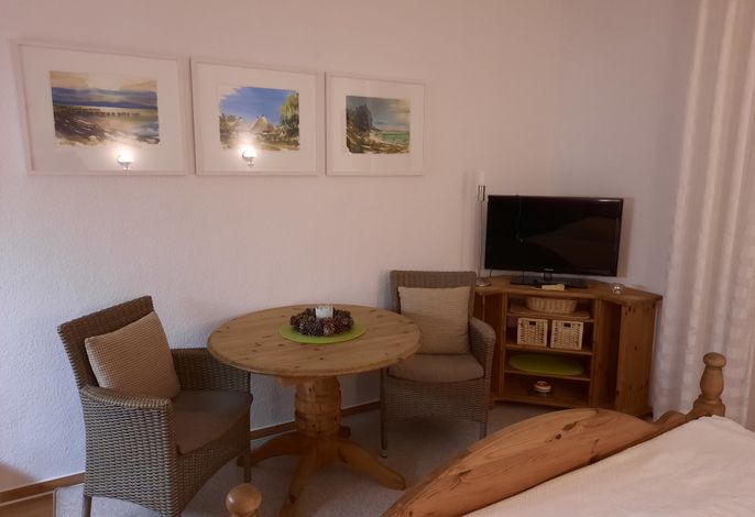Einraum-Appartement Nr. 7 mit Terrasse