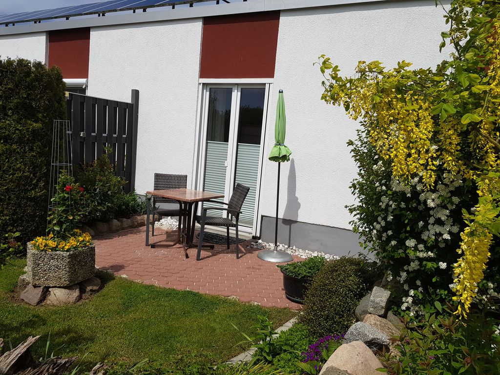 Sicht auf die Terrasse