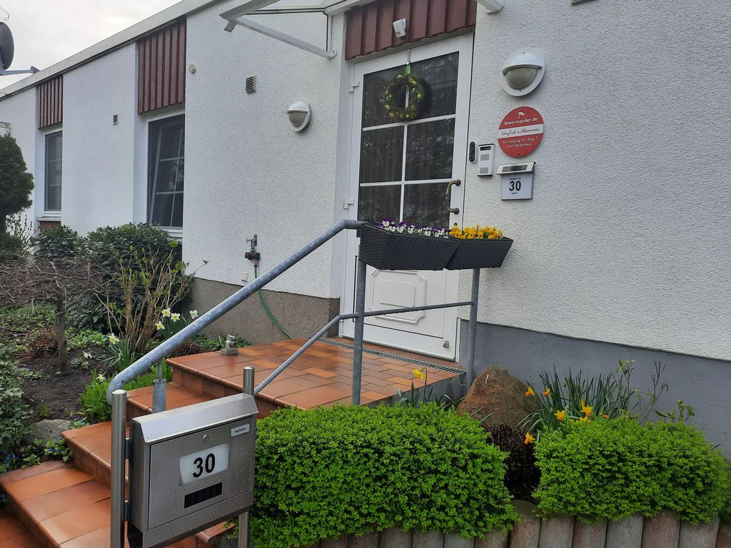 Eingang zum Appartementhaus