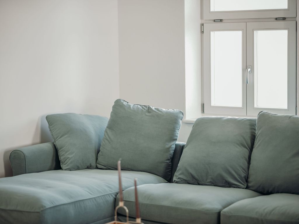 ausziehbare Schlafcouch