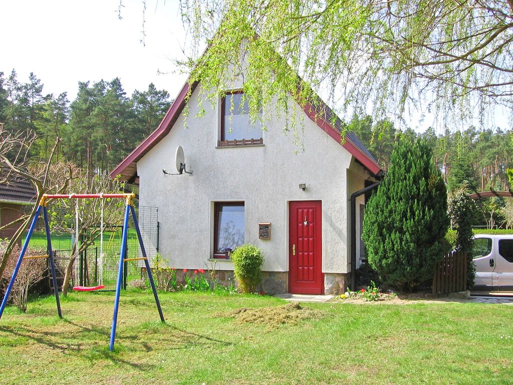 Eingang zum Ferienhaus