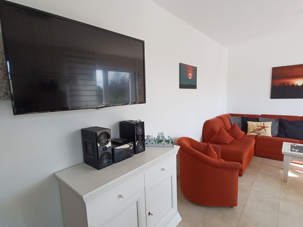 Wohnzimmer mit TV
