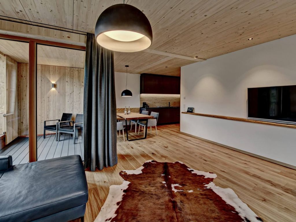 Chalet Rindalphorn - Wohnzimmer