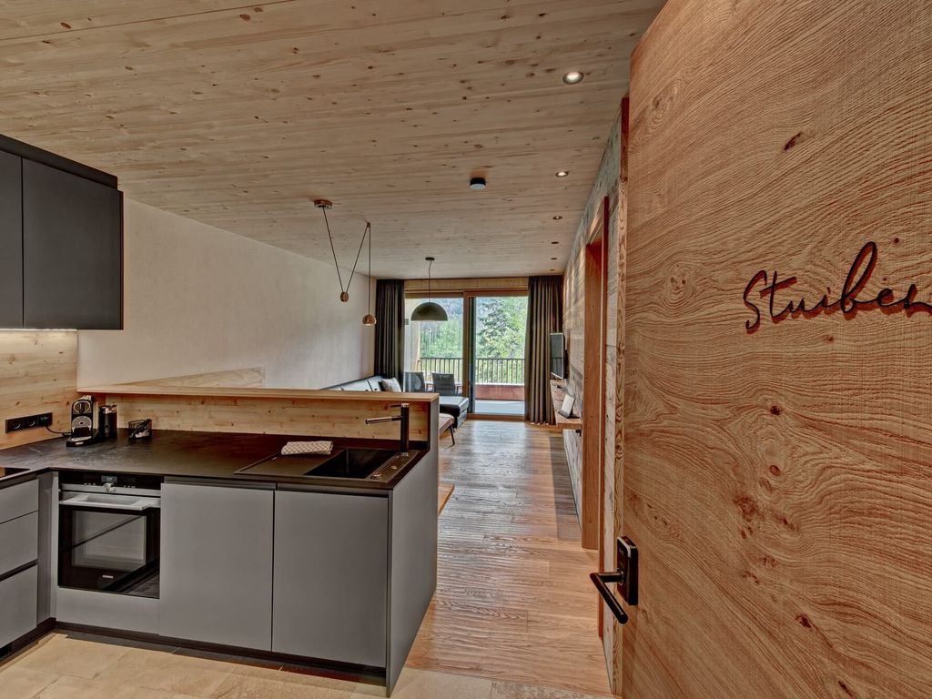 Chalet Stuiben - Eingang