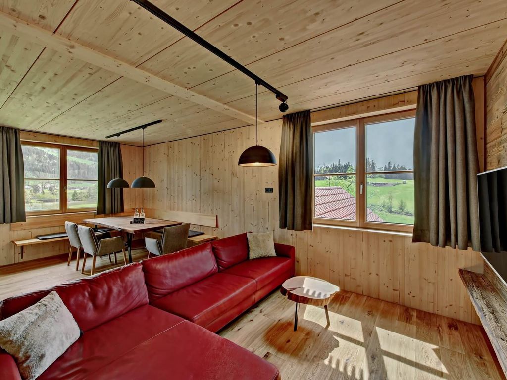 Chalet Hochhäderich - Wohnzimmer