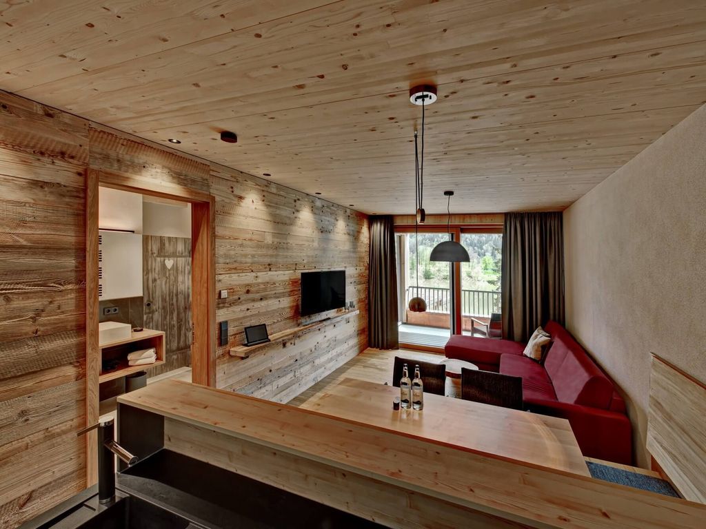 Chalet Falken - Wohnbereich