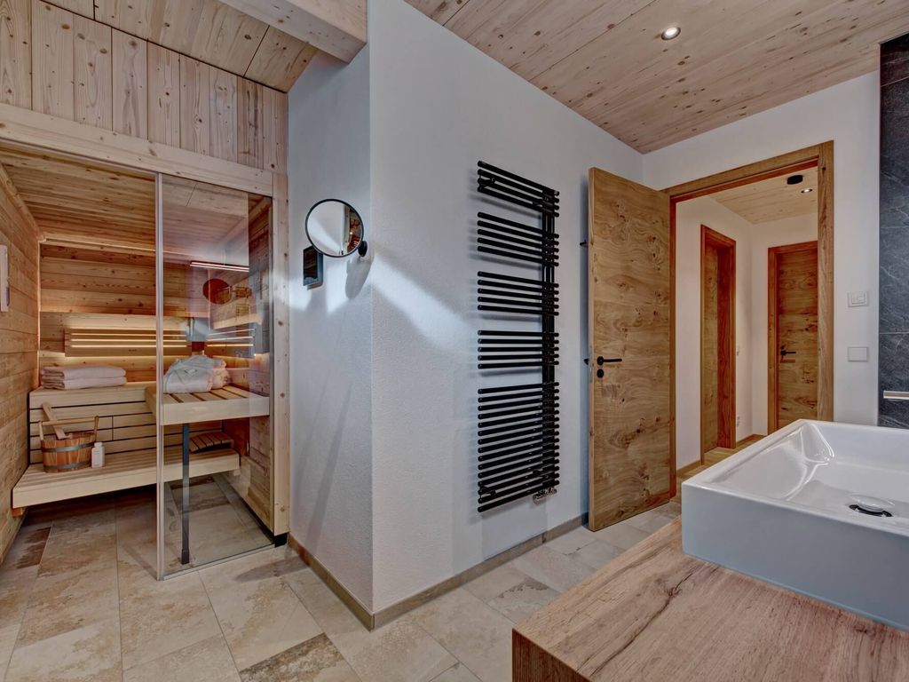 Chalet Rindalphorn -Badezimmer