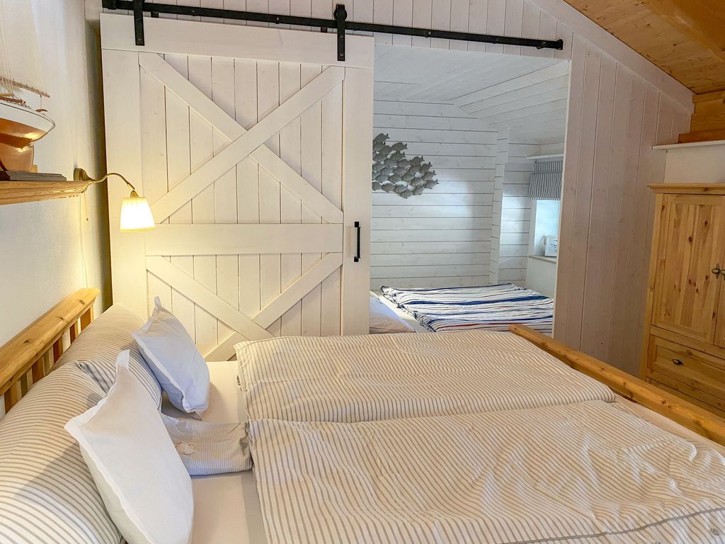 Schlafzimmer mit Schlafkoje
