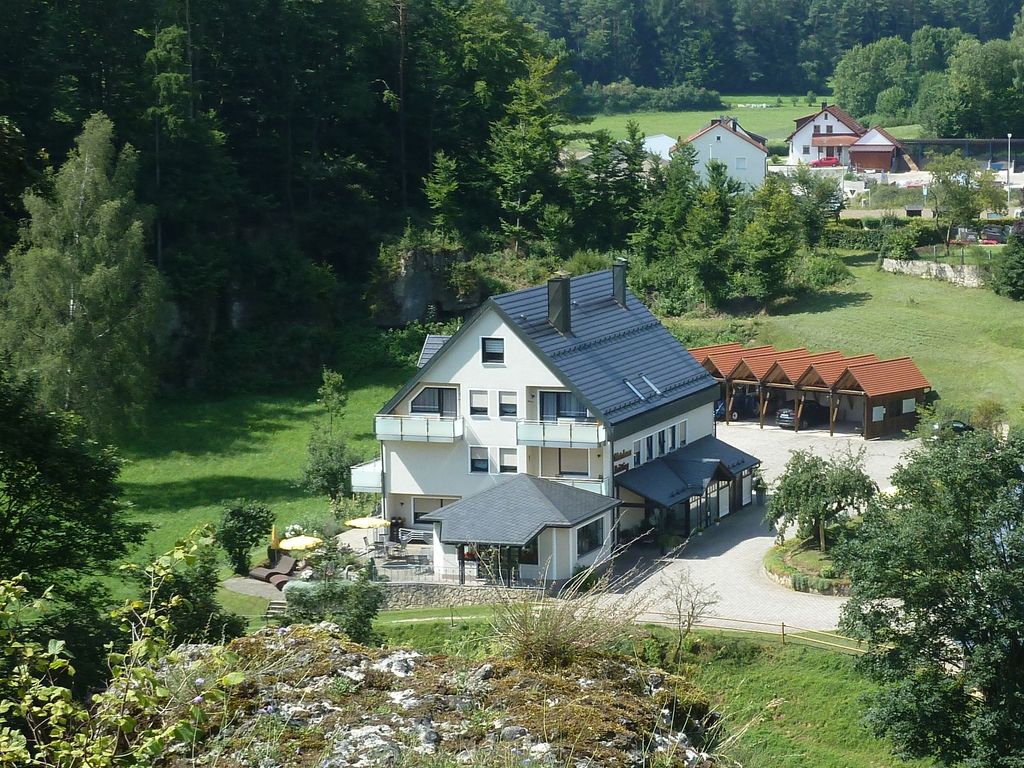 Blick von der Burgruine