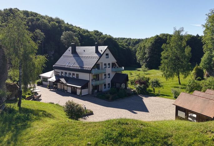 Familienzimmer mit Balkon