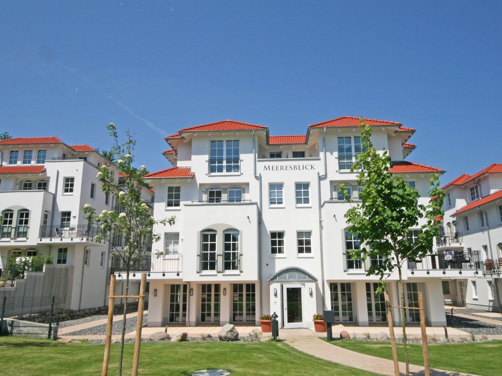 Haus Meeresblick Haus A Eingangsbereich