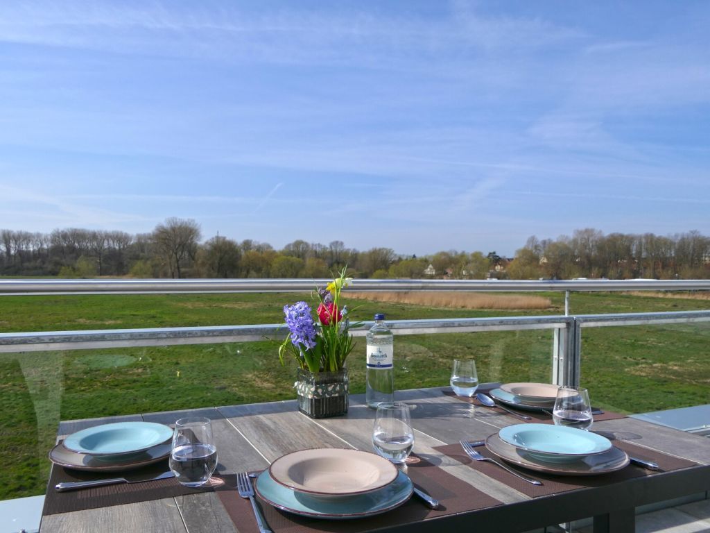 Weiße Villen Whg. 29 - Genießen Sie den Weitblick von der Dachterrasse