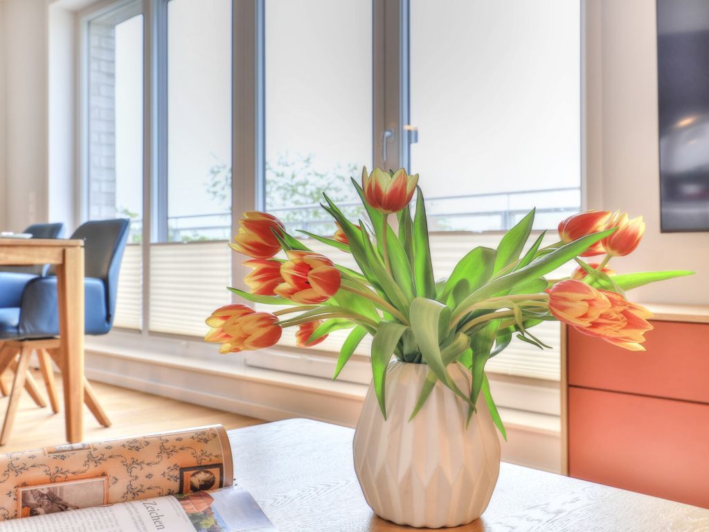 Weiße Villen Whg. 29 Penthouse - Mit Liebe zum Detail eingerichtet.
